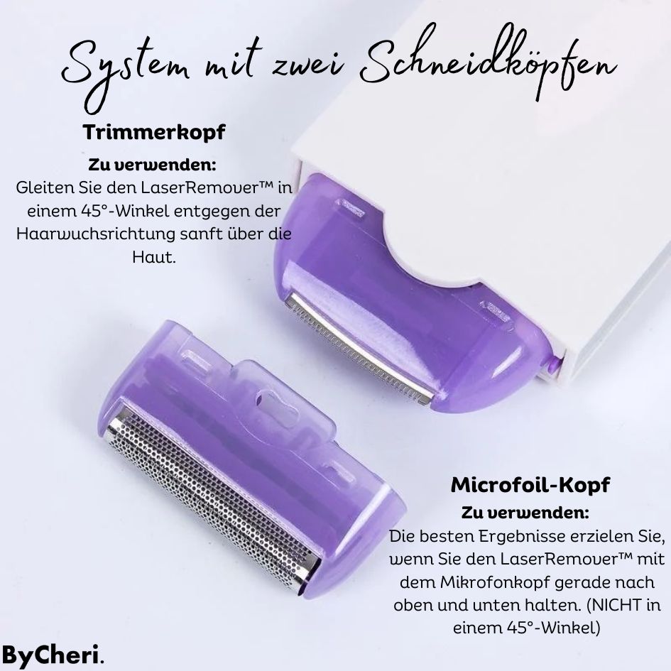 Painless Hair Removal Device with Infrared Light & Micro-Oscillation