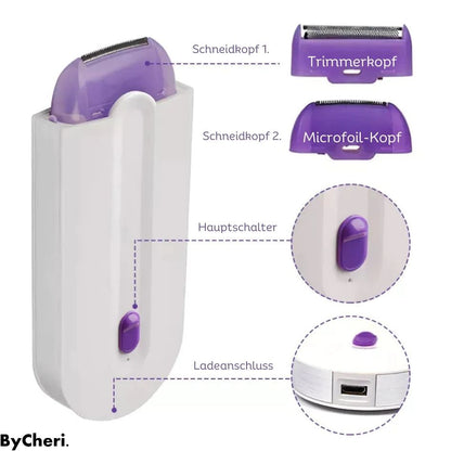 Glowrazor™ – Silky smooth skin without pain, irritation & unpleasant skin stress [50% Discount]