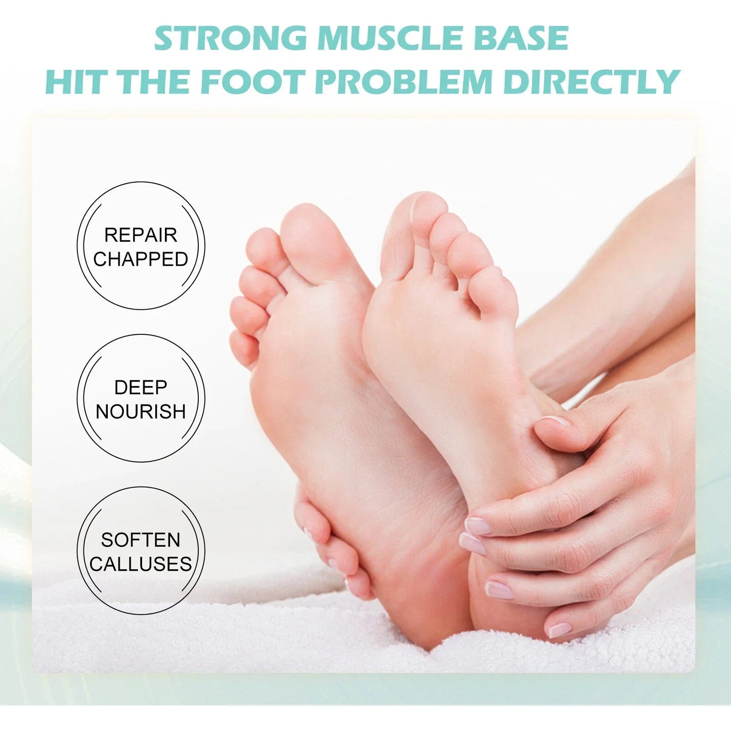 1+1 FREE | Medical Foot Care Cream™ — Heals and protects cracked skin for lasting comfort