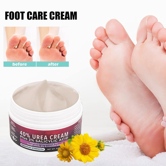 1+1 FREE | Medical Foot Care Cream™ — Heals and protects cracked skin for lasting comfort