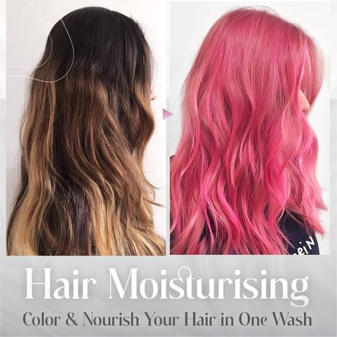 1+1 FREE | No Bleaching Nourishing Hair Coloring™ — Vibrant Color Your Hair Will Love