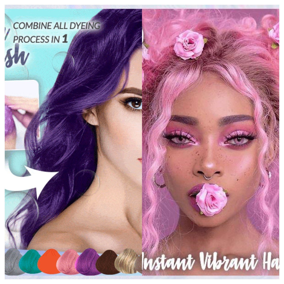 1+1 FREE | No Bleaching Nourishing Hair Coloring™ — Vibrant Color Your Hair Will Love