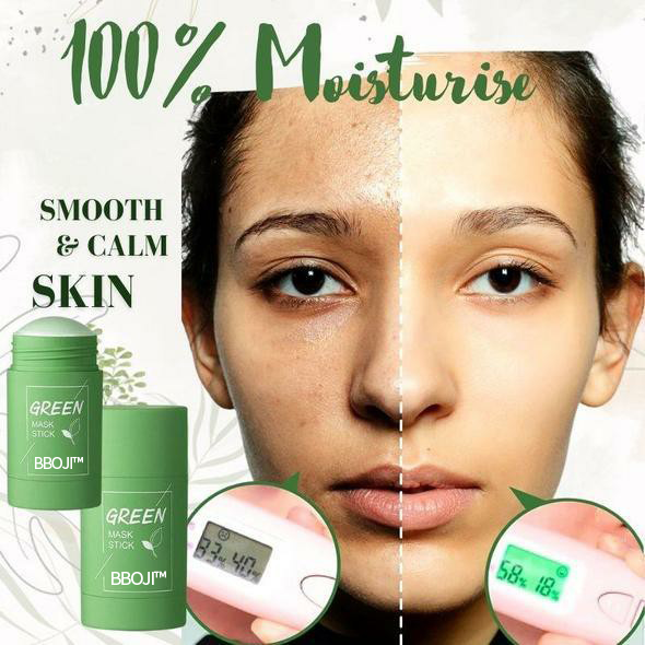 1+1 FREE | Poreless Deep Cleanse Mask Stick™ — Reveals fresh, radiant skin without blackheads and shine