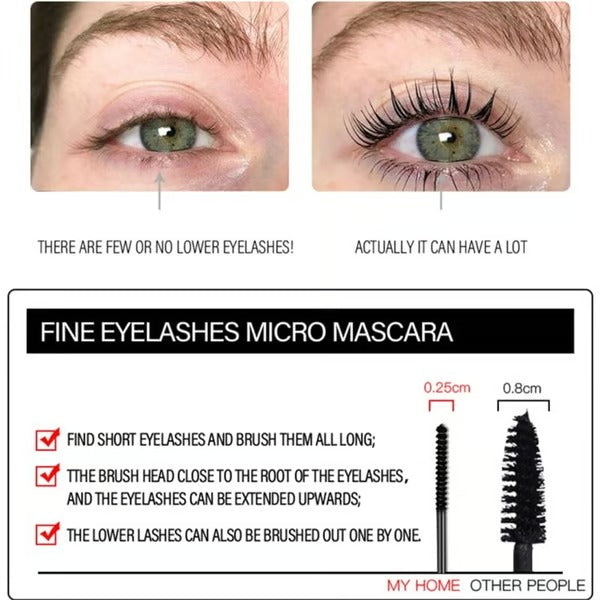 Lengthening Mascara – Clump-Free Volume with Precision Brush