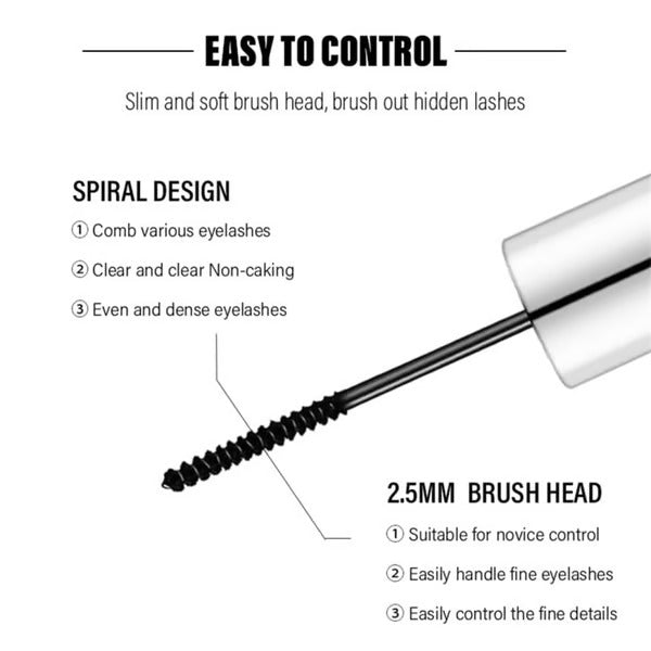 Lengthening Mascara – Clump-Free Volume with Precision Brush