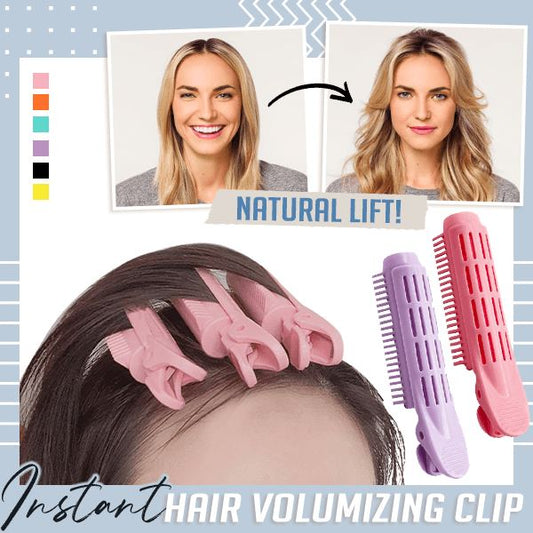 1+1 FREE | VoluClip™  Root Booster Clamps – Instantly Add More Volume and Confidence Without Hair Damage