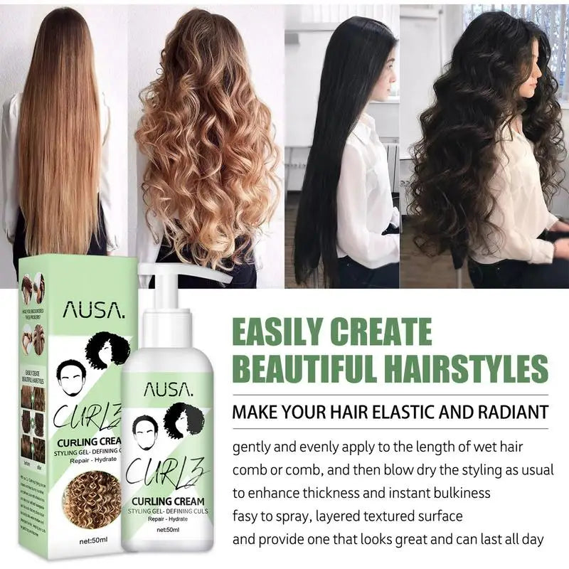 1+1 Free | Curl Whirl Defining Embrace™ — Unveils bouncy, frizz-free curls that last all day