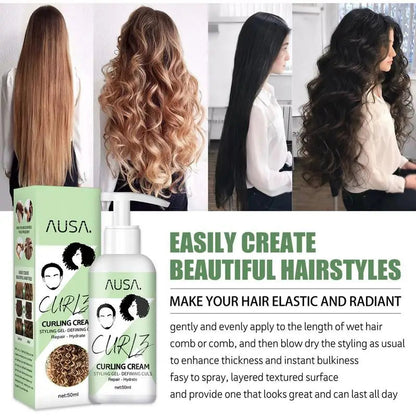 1+1 Free | Curl Whirl Defining Embrace™ — Unveils bouncy, frizz-free curls that last all day