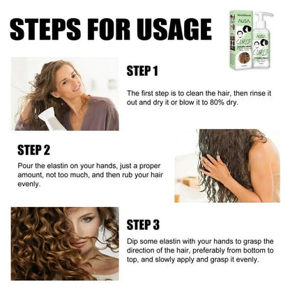 1+1 Free | Curl Whirl Defining Embrace™ — Unveils bouncy, frizz-free curls that last all day