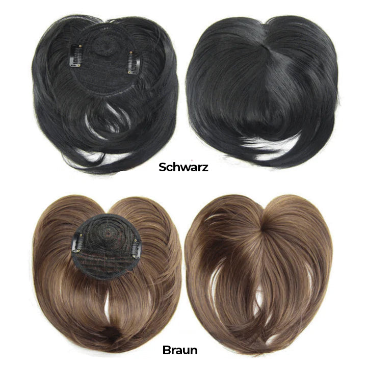 Natural Hair Clip Extensions for Volume and Fuller Hair