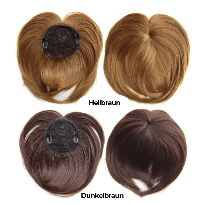Natural Hair Clip Extensions for Volume and Fuller Hair