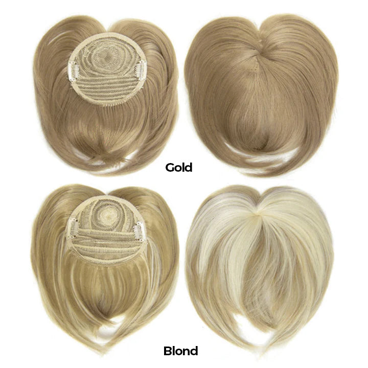 Natural Hair Clip Extensions for Volume and Fuller Hair