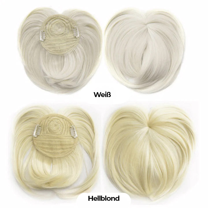 Natural Hair Clip Extensions for Volume and Fuller Hair