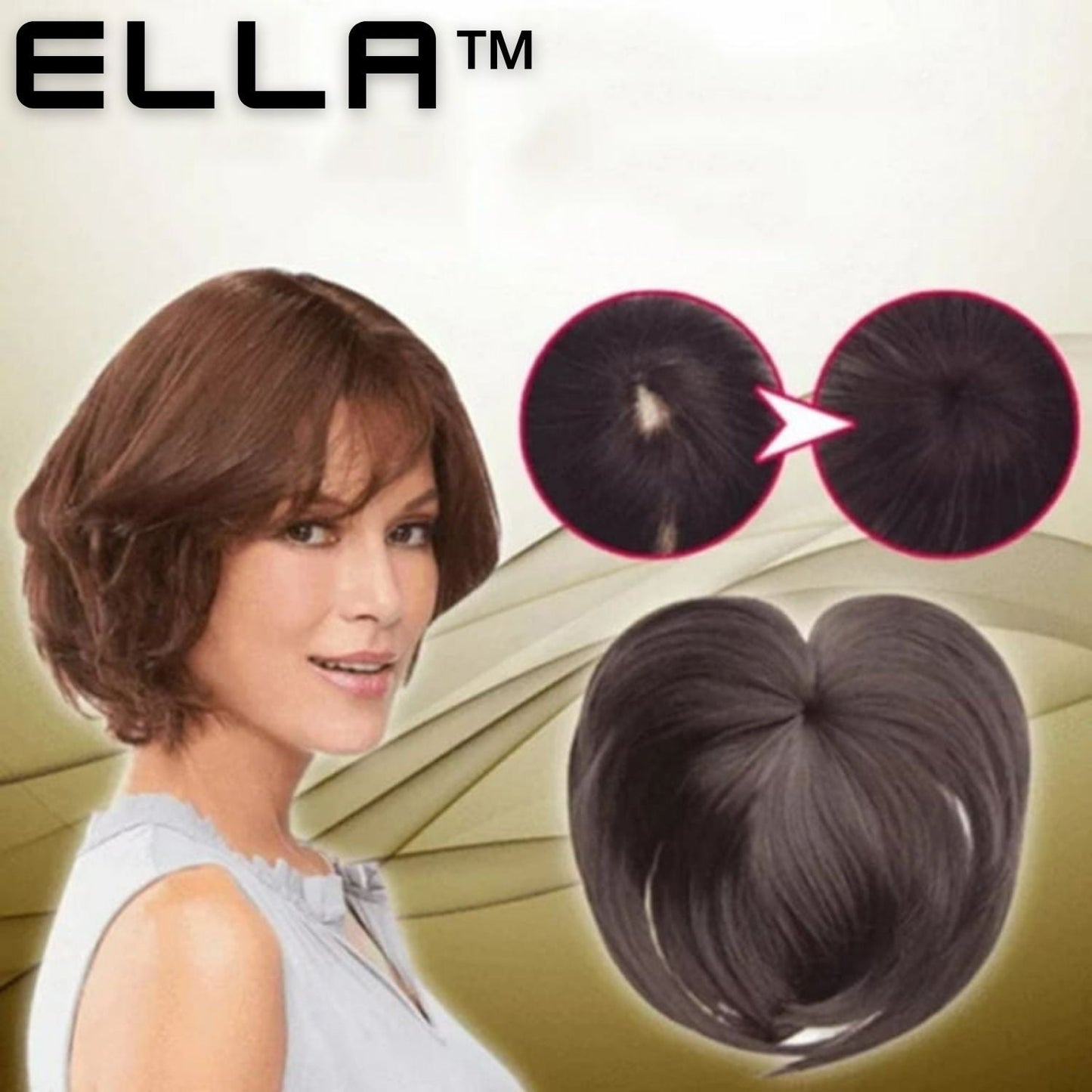 1+1 Free | Ella™ Natural Hair Clip Extensions - Get Twice the Beauty!