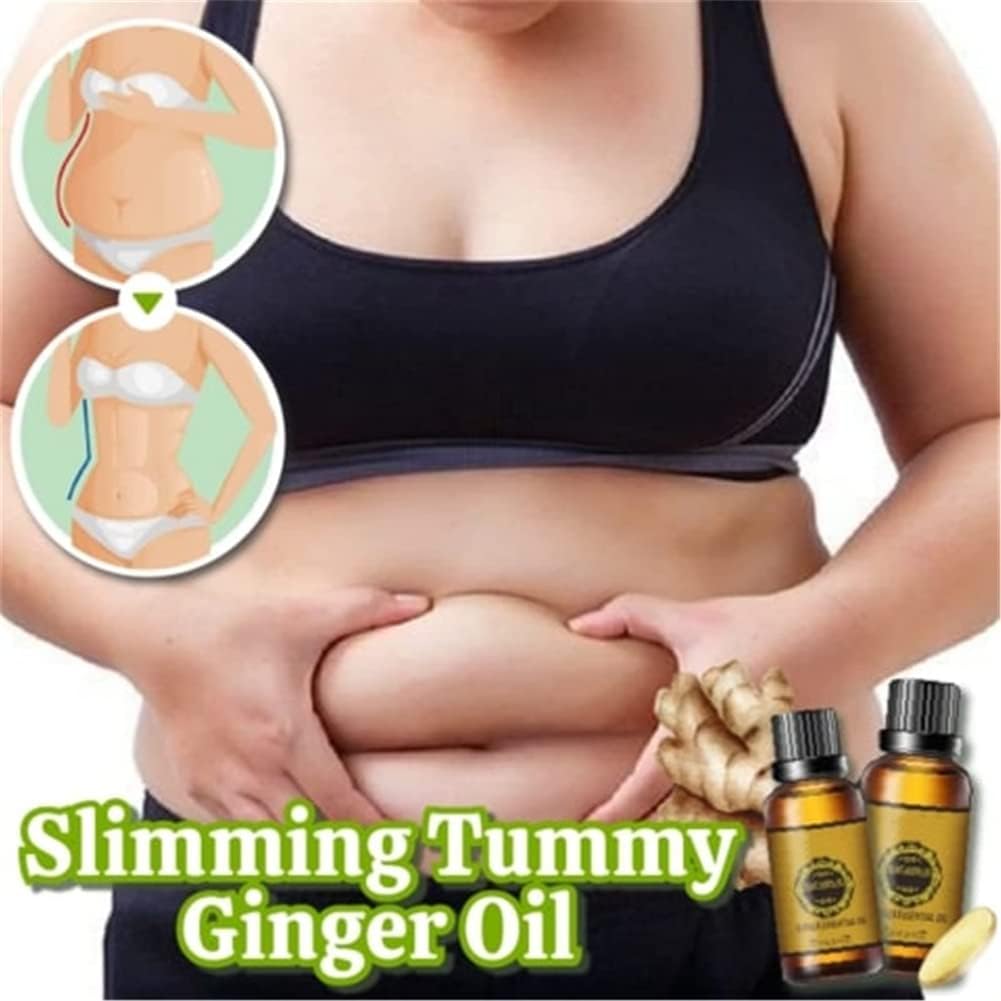 1+1 Free | Slimzen™ Ginger Detox Oil