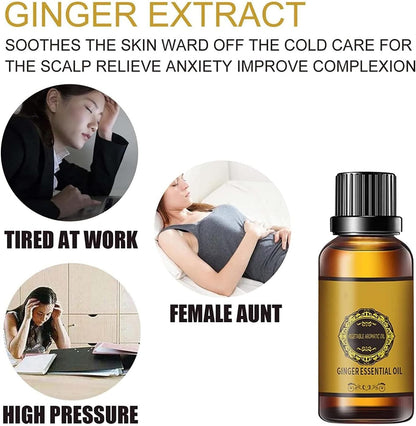 1+1 Free | Slimzen™ Ginger Detox Oil
