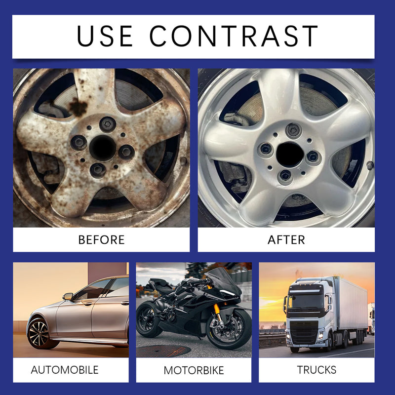 RustEaze™ – Restore Mirror-Like Shine Without Any Scrubbing Effort Quickly Easily [1 + 1 Free]