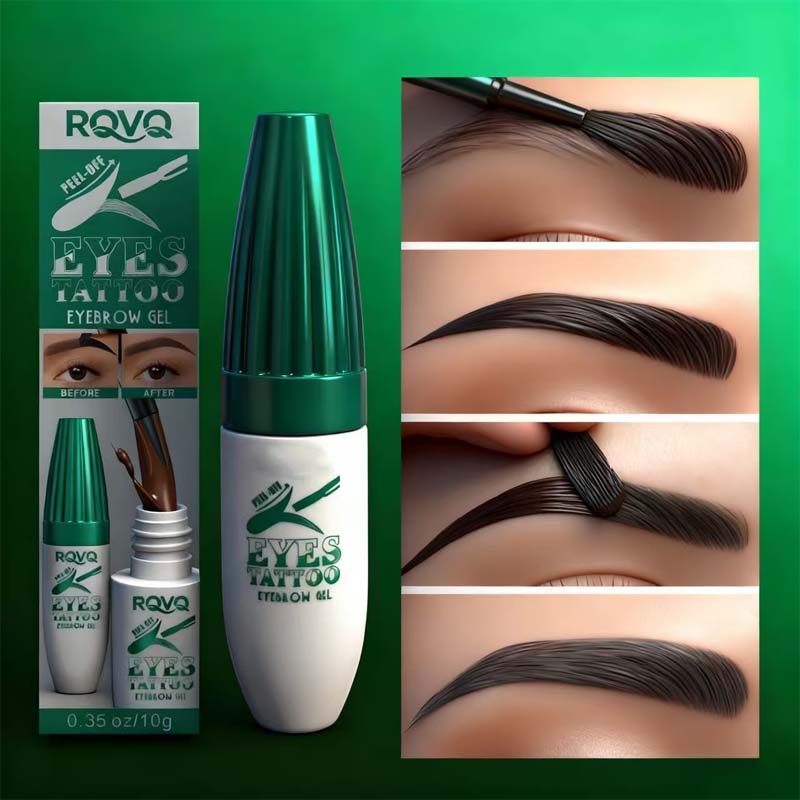Peel-Off Eyebrow Gel – Waterproof Long-Lasting Brow Tint Up to 5 Days