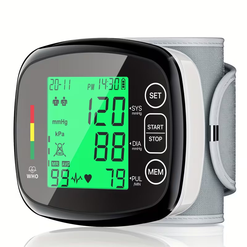 Automatic Blood Pressure Monitor | Wrist Blood Pressure Monitor | VitalPressure