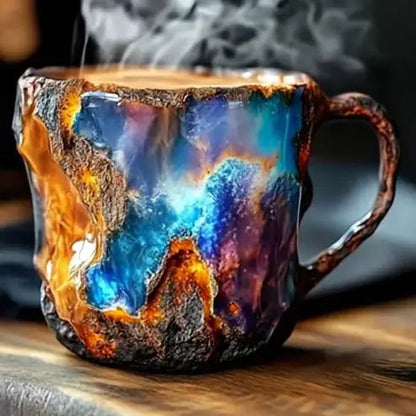 AuraStone – Handcrafted Mineral Stone Coffee Mugs Made from Real Crystal [50% Off]