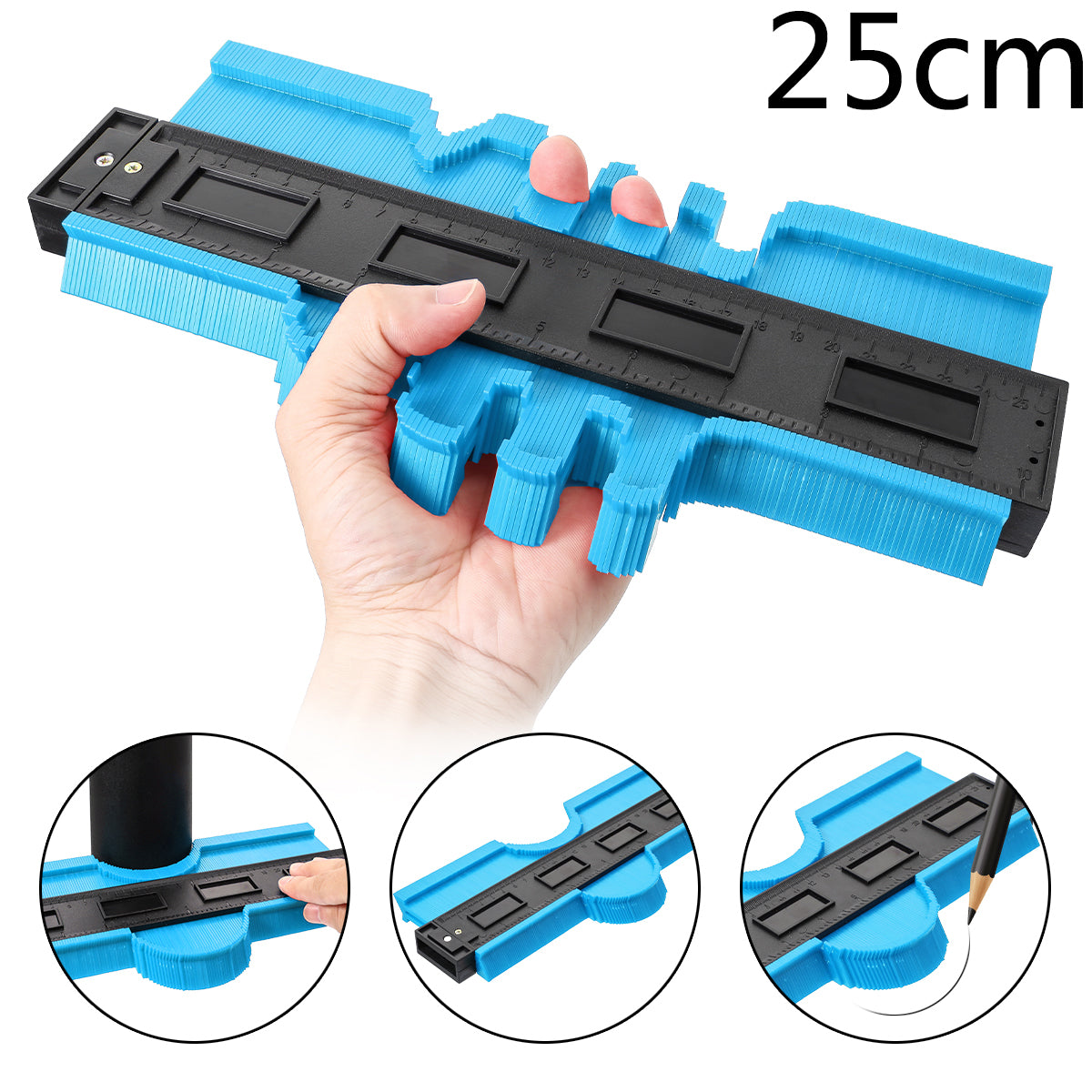 ShapeMaster – Contour Gauge for Precise and Accurate Measurements in Craftsmanship [50% Off]