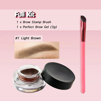 StampnGo™ 4D Brow Stamp for Natural Hair Strokes [1 + 1 Free]