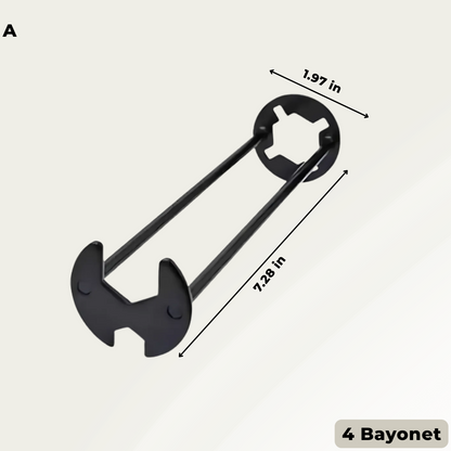 TwistReach™ – Ideal Tool for Tight Spaces for Precise, Flexible & Effortless Work [50% Off]