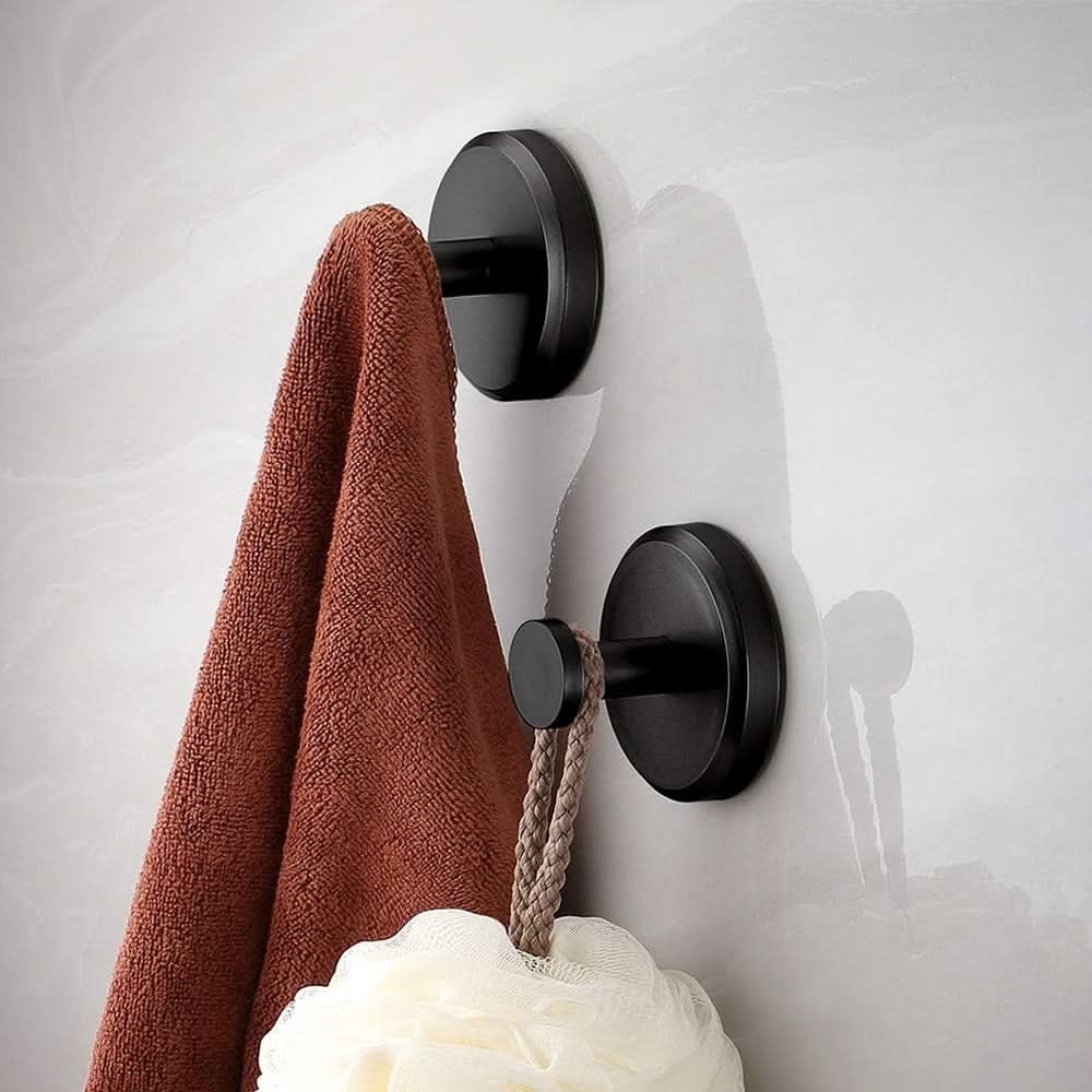 Suction Cup Hooks for Bathroom – No Drilling Required