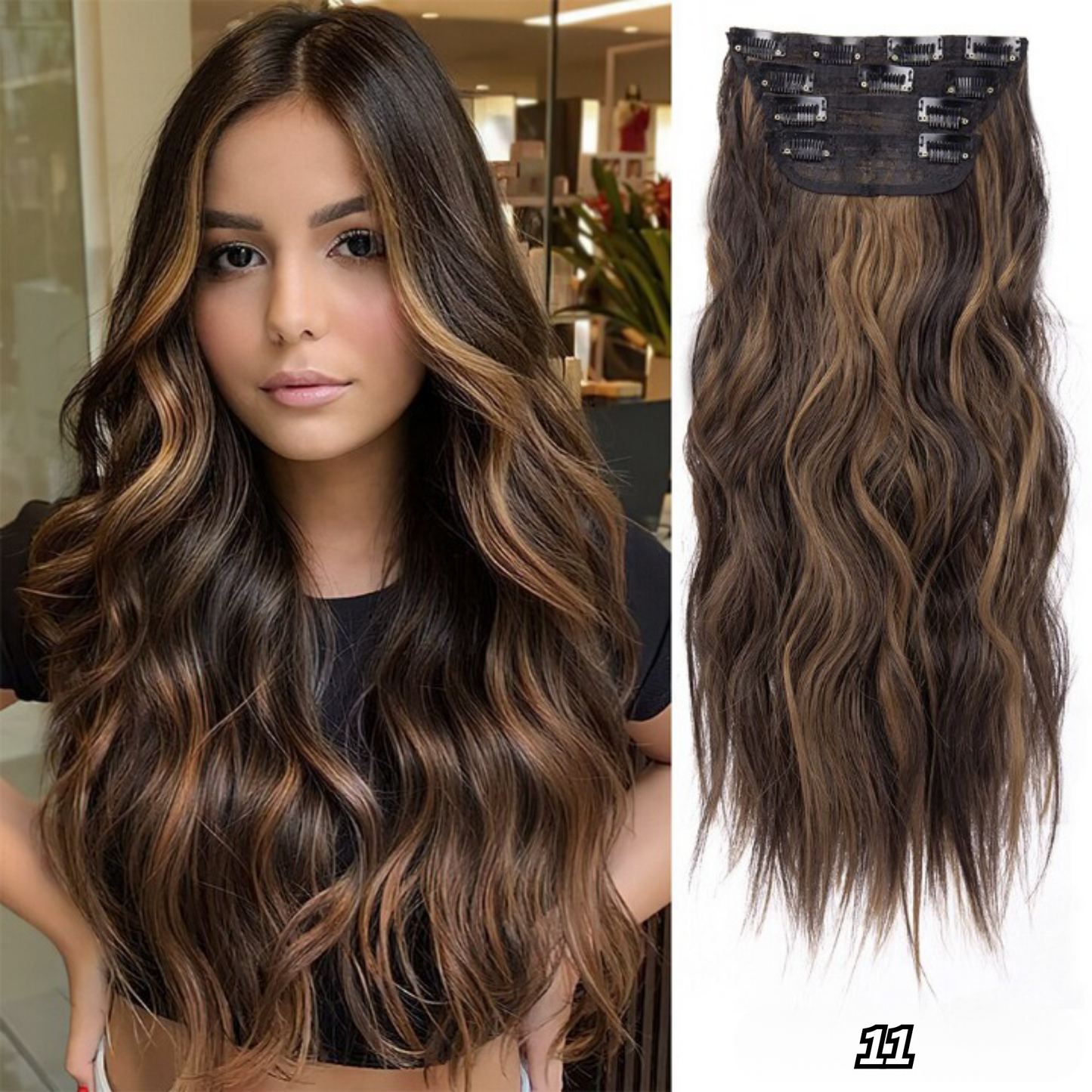 HairLink™ – Hair Clip Extension for Voluminous, Long & Naturally Looking Hair [50% Off]