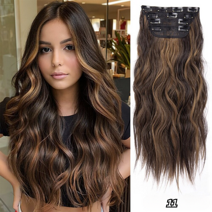 HairLink™ – Hair Clip Extension for Voluminous, Long & Naturally Looking Hair [50% Off]