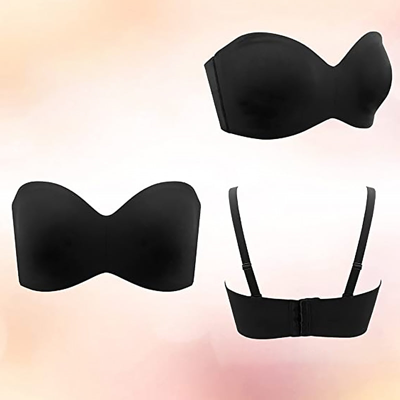 SecureCurve™ – The Strapless Bra That Fits Perfectly and Stays in Place [1 + 1 Free]
