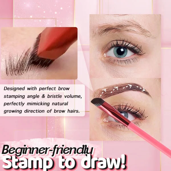 StampnGo™ 4D Brow Stamp for Natural Hair Strokes [1 + 1 Free]