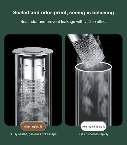 DrainGuard ™ – Stainless Steel Drain Filter that Isolates Odours & Keeps Cockroaches Away [50% Off]