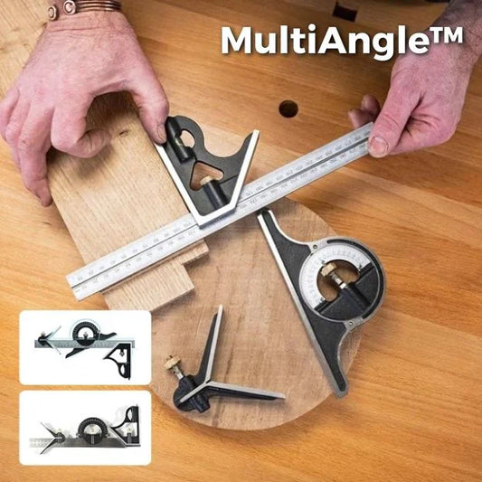 MultiAngle™ – Multifunctional Adjustable Angle Ruler Set [50% Off]