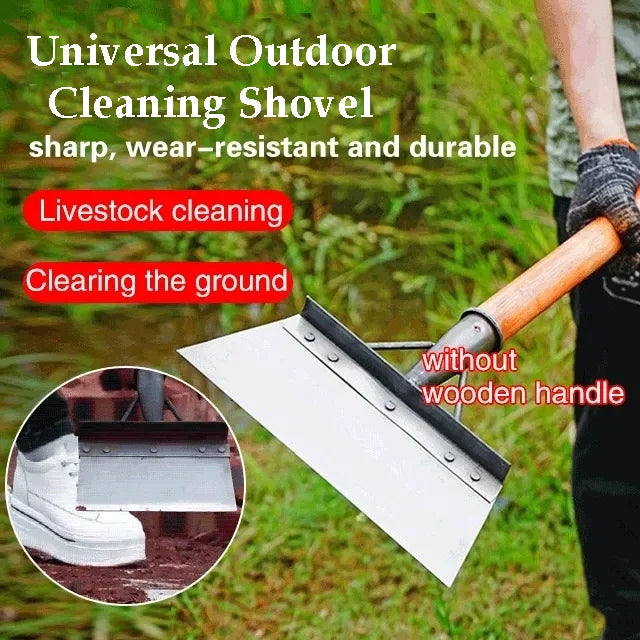 CleanEdge™ – Universal outdoor cleaning shovel for quick & thorough cleaning [50% Discount]