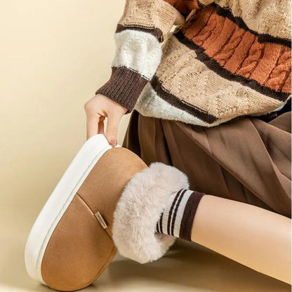 Women’s Winter Warm Fuzzy Winter Clogs