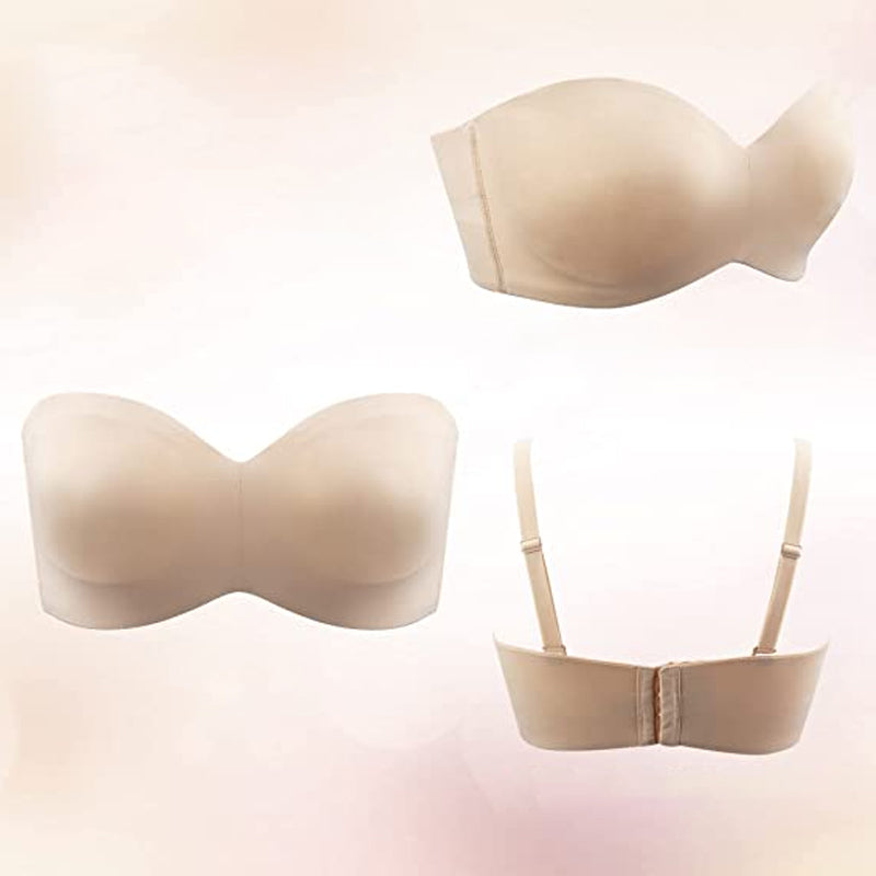 SecureCurve™ – The Strapless Bra That Fits Perfectly and Stays in Place [1 + 1 Free]