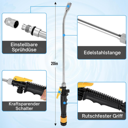 HydroGun™ – 2-in-1 High Pressure Water Gun for Powerful, Precise & Efficient Cleaning [50% Discount]