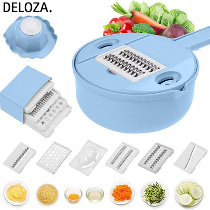 MultiSlice™ PRO 12-IN-1 Vegetable Cutter [50% Off]