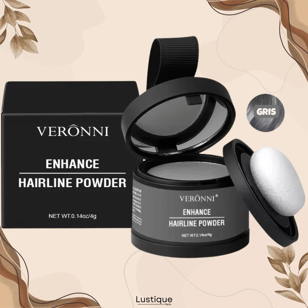 Veronni™ – Hair Root Touch-Up Powder for Perfect Coverage [1 + 1 Free]