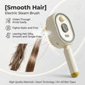 Electric Detangling Brush with Spray Function for All Hair Types
