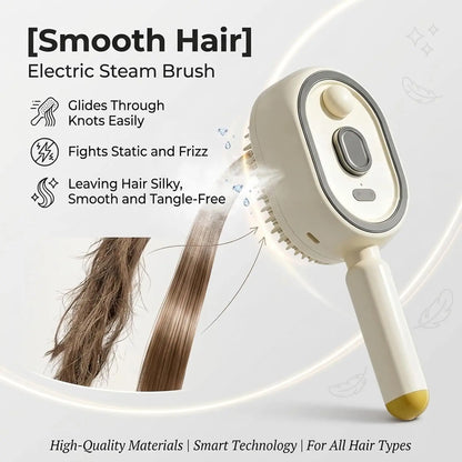 MistBrush – Gentle Detangling with Spray Function for Well-Groomed Hair [50% Off]
