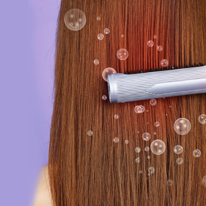 Wireless Hair Straightener with 4000mAh Battery & 3 Heat Settings
