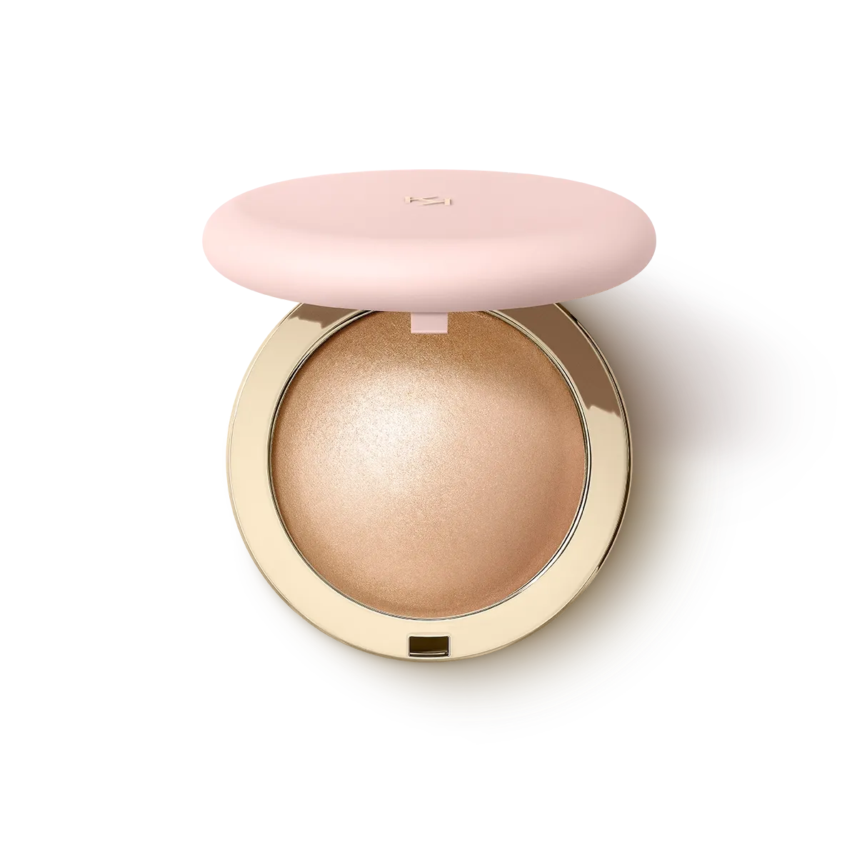 2-in-1 Blush & Highlighter Powder with Hyaluronic Acid & Mirror