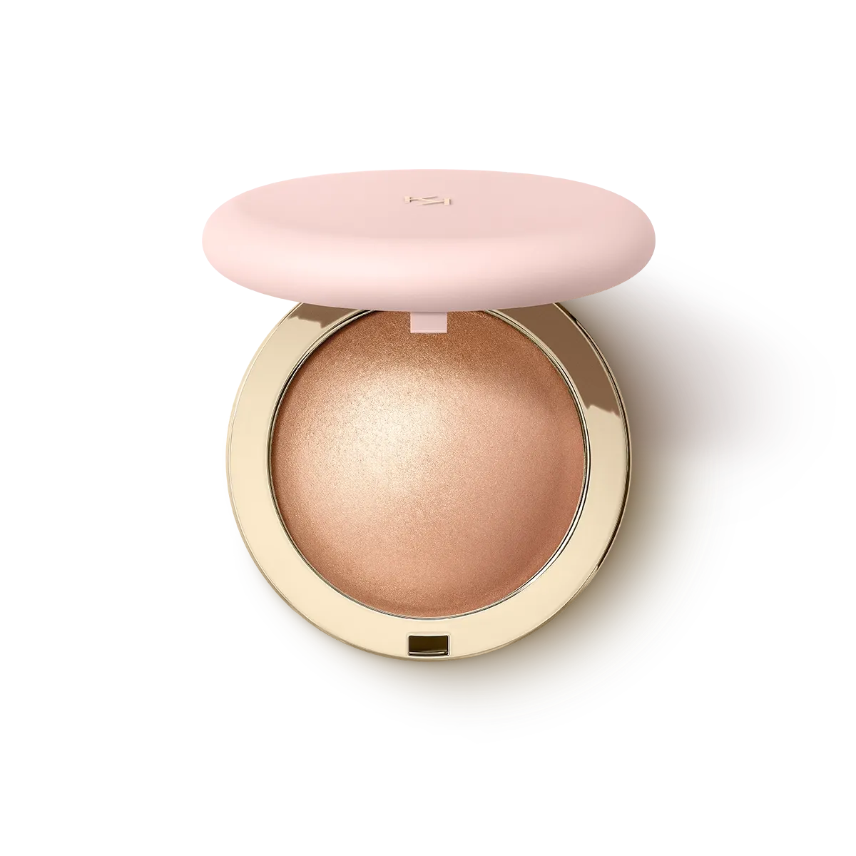 2-in-1 Blush & Highlighter Powder with Hyaluronic Acid & Mirror