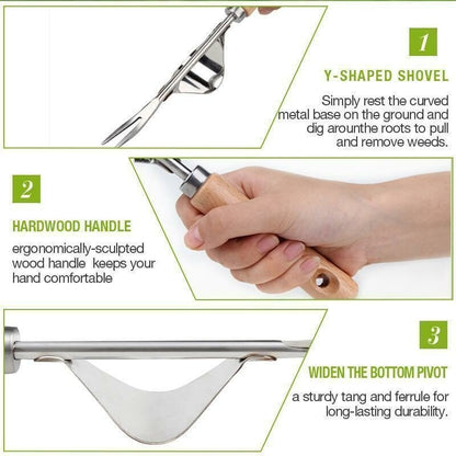 PlantPull™ – Efficiently complete weeding quickly, easily, and with back support [50% Discount]