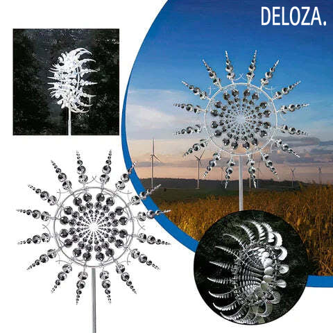 MagicWind™ Metal Garden Wind Spinner [50% Off]