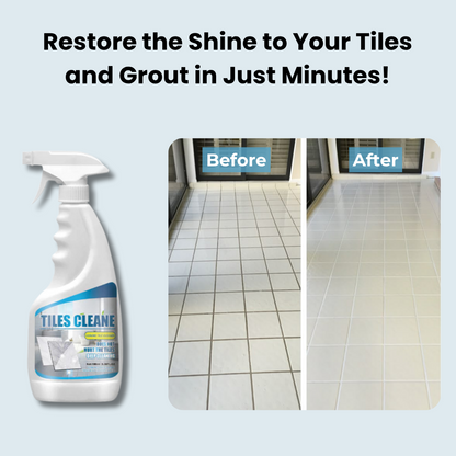 TrueShine™ – Tile & Grout Cleaner for Deep, Powerful & Streak-Free Cleanliness [1 + 1 Free]