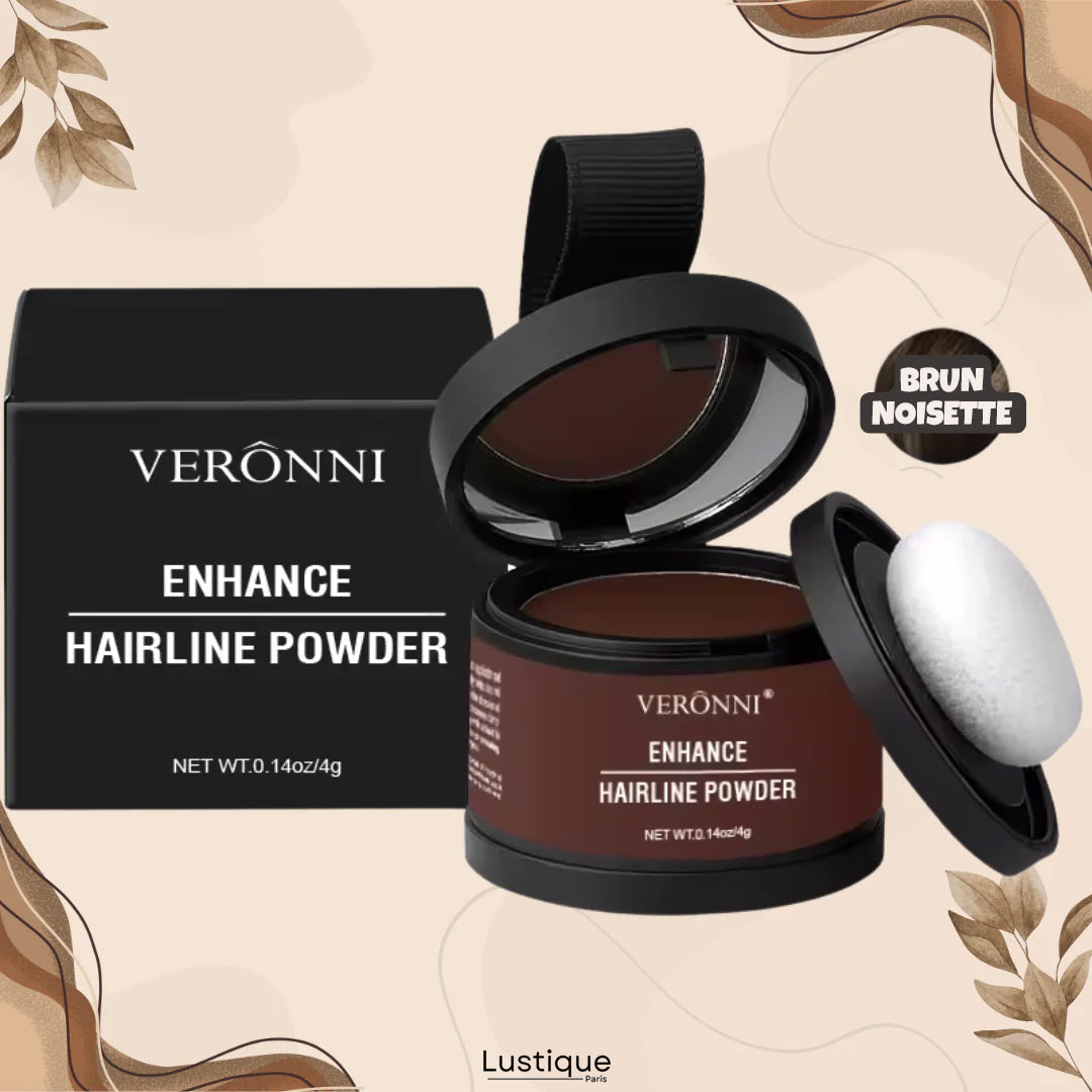 Veronni™ – Hair Root Touch-Up Powder for Perfect Coverage [1 + 1 Free]