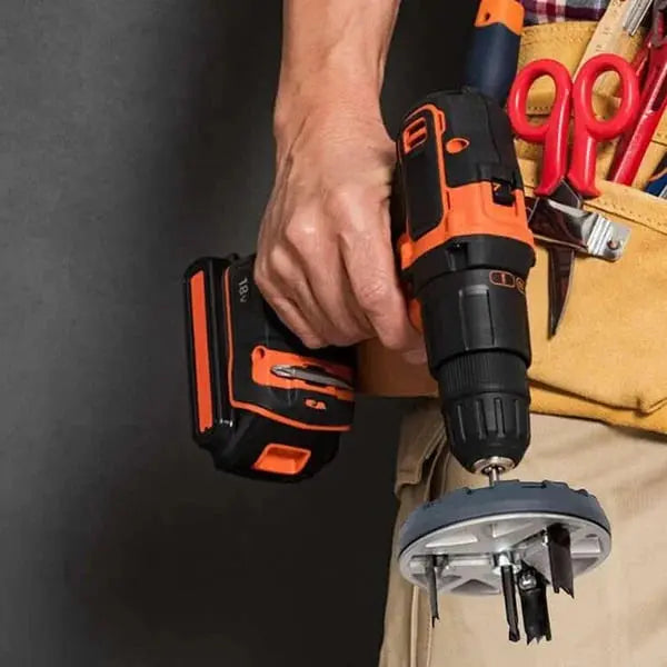 Adjustable Hole Cutter Drill Bit 45-130mm for Drywall & Softwood